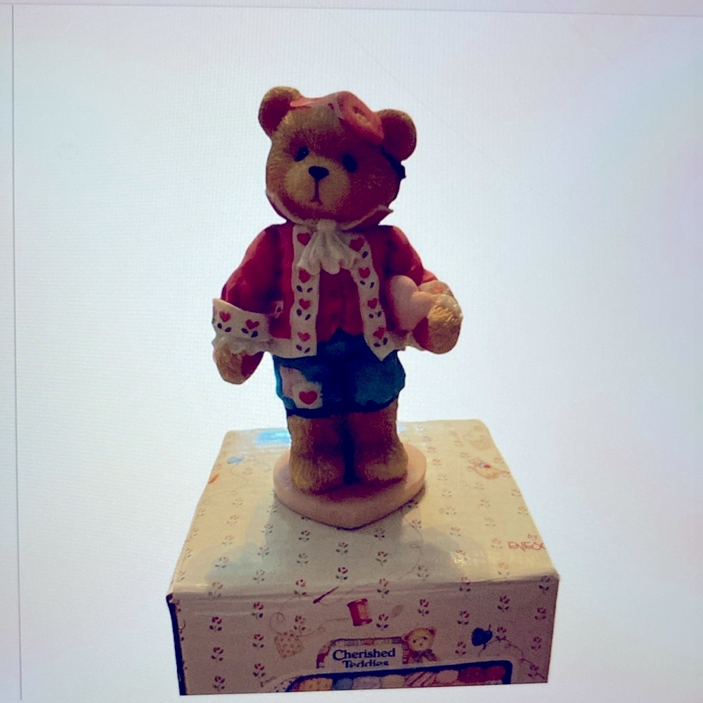 Cherished Teddies Darrell